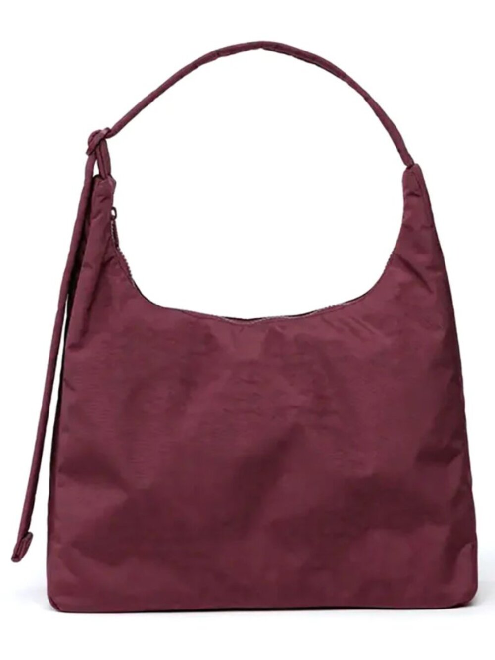BAGGU | Nylon Shoulder Bag | Mahogany